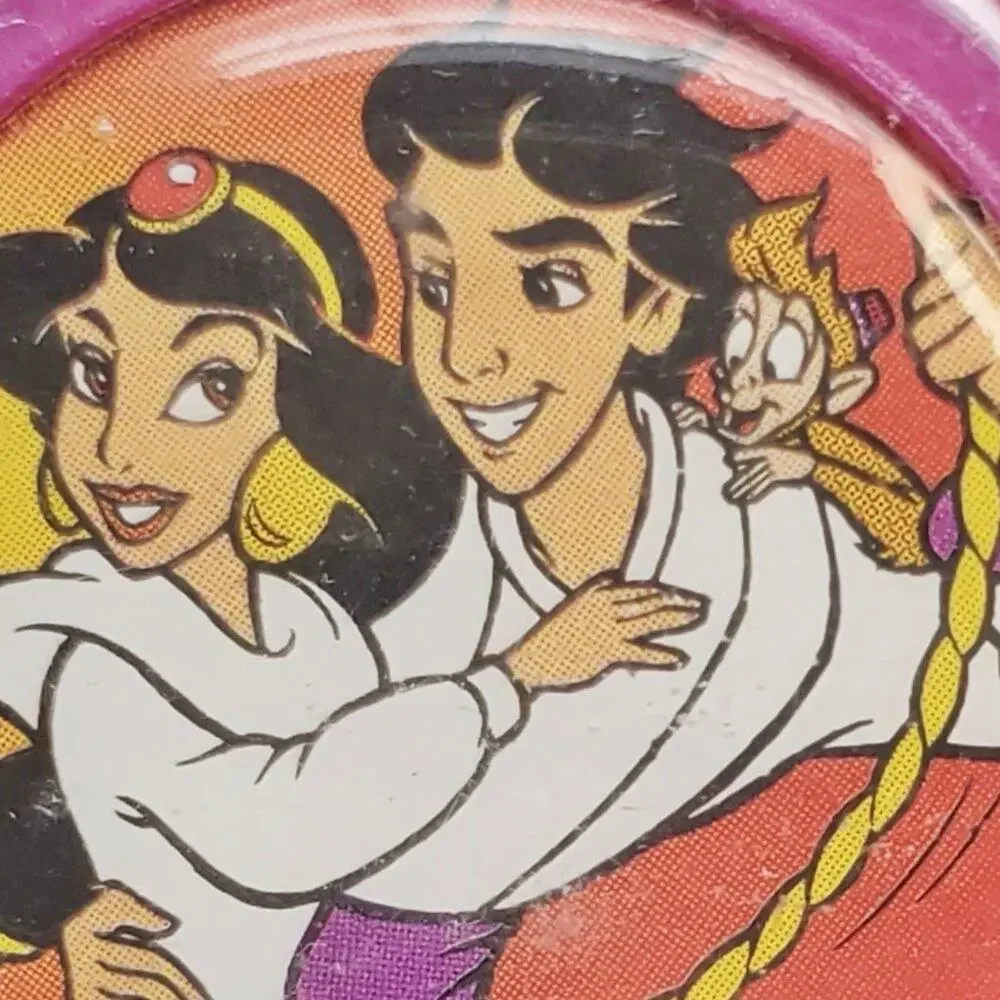 Disney Aladdin Jasmine Abu Vintage Digital Watch New In Package